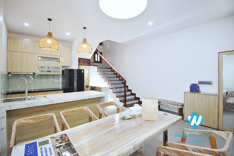 Newly completed 2 bedroom beautiful house for rent in Tay Ho